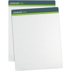 Universal One - 50 Sheet, 27 x 34", Easel Pad - White - Exact Tooling