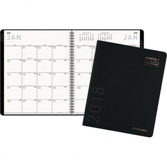 AT-A-GLANCE - 48 Sheet, 8-7/8 x 11", Monthly Planner - Black - Exact Tooling