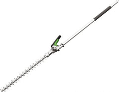 EGO Power Equipment - 1" Diam, 20" Long x 4-21/32" Wide x 4-5/16" High Aluminum Multi-Head Trimmer Attachment - For PH1400 - Exact Tooling