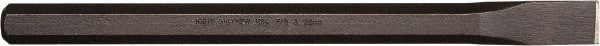 Mayhew - 12" OAL x 7/8" Blade Width Cold Chisel - Exact Tooling