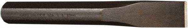 Mayhew - 8" OAL x 1" Blade Width Cold Chisel - Exact Tooling