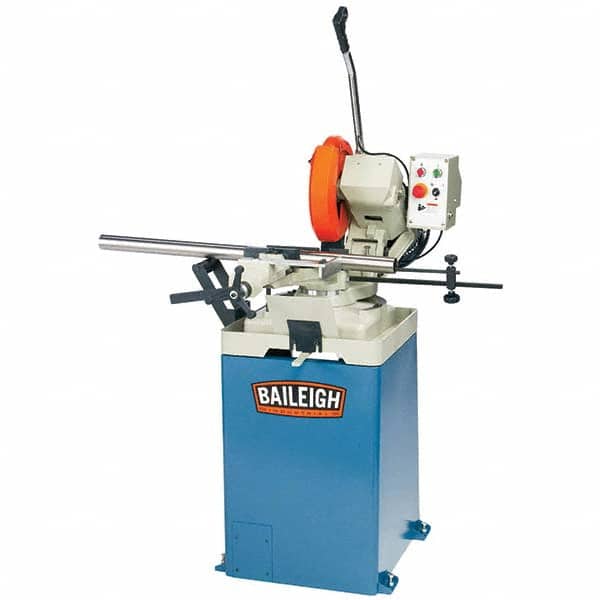 Baileigh - Cold Saws Machine Style: Floor Blade Diameter (Inch): 12-1/2 - Exact Tooling