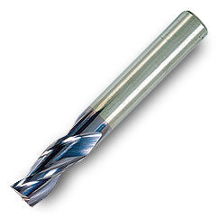 46J-621079RC35 IN2005 Solid Carbide End Mill - Exact Tooling