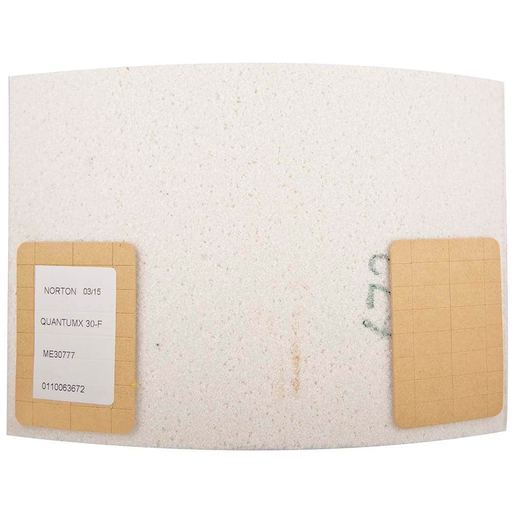 Norton - Grinding Segments Applications: Cortland Segment Width (Inch): 11-1/4 - Exact Tooling
