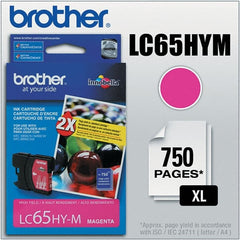 Brother - Magenta Ink Cartridge - Use with Brother MFC-5890CN, 5895CW, 6490CW, 6890CDW - Exact Tooling
