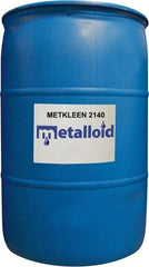Metalloid - 55 Gal Drum Industrial Cleaner - Use on All Types of Flooring - Exact Tooling