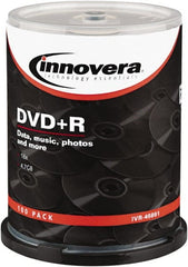 innovera - DVD+R Discs - Use with CD, DVD Drives - Exact Tooling