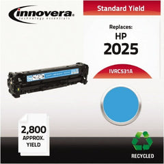 innovera - Cyan Toner Cartridge - Use with HP Color LaserJet CP2025 - Exact Tooling