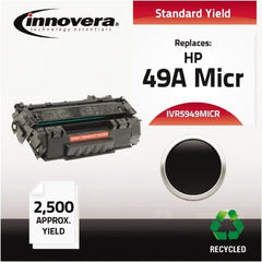 innovera - Black MICR Toner - Use with HP LaserJet 1160, 1320 - Exact Tooling