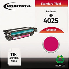 innovera - Magenta Toner Cartridge - Use with HP Color LaserJet Enterprise CP4025DN, CP4025N, CP4520, CP4525, CP4525DN, CP4525N, CP4525XH - Exact Tooling