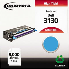 innovera - Cyan Toner Cartridge - Use with Dell 3130cn - Exact Tooling