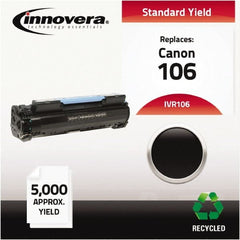 innovera - Black Toner Cartridge - Use with Canon imageCLASS MF6530, 6550, 6560, 6560CX, 6580, 6580CX - Exact Tooling