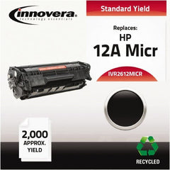 innovera - Black MICR Toner - Use with HP LaserJet 1010, 1012, 1015, 1020, 1022 - Exact Tooling