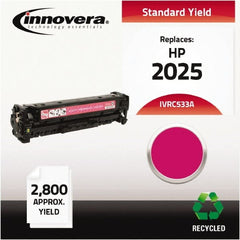 innovera - Magenta Toner Cartridge - Use with HP Color LaserJet CP2025 - Exact Tooling