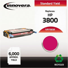 innovera - Magenta Toner Cartridge - Use with HP Color LaserJet 3800, CP3505 - Exact Tooling