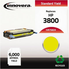 innovera - Yellow Toner Cartridge - Use with HP Color LaserJet 3800, CP3505 - Exact Tooling