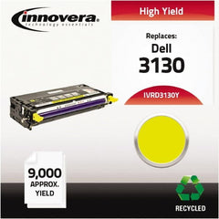 innovera - Yellow Toner Cartridge - Use with Dell 3130cn - Exact Tooling