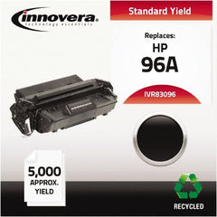 innovera - Black Toner Cartridge - Use with HP LaserJet 2100, 2200 - Exact Tooling