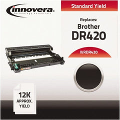 innovera - Black Drum - Use with Brother DCP-7060, 7065DN, HL-2220, 2230, 2280DW, 2240, 2240D, FAX-2840, 2940, MFC-7240, 7360N, 7460DN, 7860DW - Exact Tooling