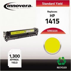 innovera - Yellow Toner Cartridge - Use with HP LaserJet Pro CM1415, CP1525nw - Exact Tooling