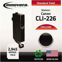 innovera - Black Inkjet Printer Cartridge - Use with Canon PIXMA iP4820, iX6520, MG5120, MG5220, MG6120, MG8120, MX882, MX892 - Exact Tooling