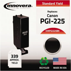 innovera - Black Inkjet Printer Cartridge - Use with Canon PIXMA iP4820, iX6520, MG5120, MG5220, MG6120, MG8120, MX882, MX892 - Exact Tooling
