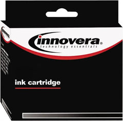 innovera - Black Inkjet Printer Cartridge - Use with HP Officejet ePrinter 6100, 7110 Wide Format, Officejet e-All-In-One 6600, 6700 - Exact Tooling