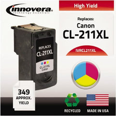 innovera - Inkjet Printer Cartridge - Use with Canon PIXMA iP2702, MP240, MP250, MP480, MP490, MX300, MX320, MX330 - Exact Tooling