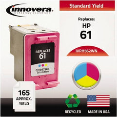 innovera - Inkjet Printer Cartridge - Use with HP Deskjet 1000, 1050, 1055, 2050, 3000, 3050, 3050A, 3052A, 3054A - Exact Tooling