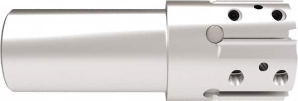 Allied Machine and Engineering - 44.58mm Cut Diam, 38.1mm Max Hole Depth, 32mm Shank Diam, Internal/External Indexable Thread Mill - Insert Style TN150K, 38.1mm Insert Size, 5 Inserts, Toolholder Style TNR, 114.3mm OAL - Exact Tooling