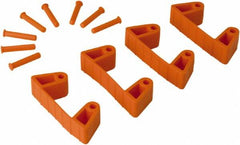 Vikan - Rubber Clips - 3.025" OAL - Exact Tooling