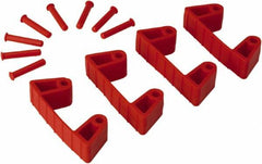 Vikan - Rubber Clips - 3.025" OAL - Exact Tooling