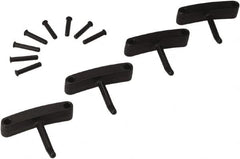 Vikan - Polypropylene Hooks - 3" OAL - Exact Tooling