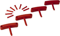 Vikan - Polypropylene Hooks - 3" OAL - Exact Tooling