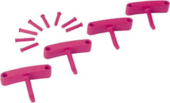 Vikan - Polypropylene Hooks - 3" OAL - Exact Tooling