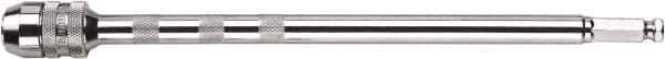 Lenox - 7/16 to 7/16" Tool Diam Compatibility, Hex Shank, Hole Cutting Tool Arbor - 7/16" Min Chuck, Hex Shank Cross Section, Quick-Change Attachment, For Hole Saws 1L, 2L, 3L, Snap-Back 2L - Exact Tooling