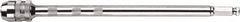 Lenox - 7/16 to 7/16" Tool Diam Compatibility, Hex Shank, Hole Cutting Tool Arbor - 7/16" Min Chuck, Hex Shank Cross Section, Quick-Change Attachment, For Hole Saws 1L, 2L, 3L, Snap-Back 2L - Exact Tooling