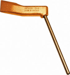 Sievert - 1-3/4 Inch Point, 1/2 Inch Tip Diameter, Soldering Iron Tip Copper Bit - Series Hammer, For Use with ESK - Exact Tooling