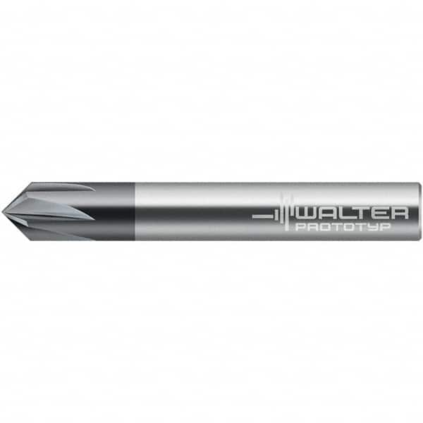 Walter-Prototyp - 3mm Diam Solid Carbide Chamfer Mill - Exact Tooling
