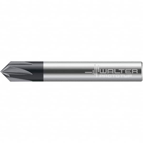 Walter-Prototyp - 1.5mm Diam Solid Carbide Chamfer Mill - Exact Tooling