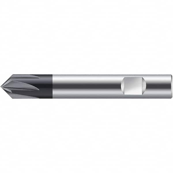 Walter-Prototyp - 1.5mm Diam Solid Carbide Chamfer Mill - Exact Tooling