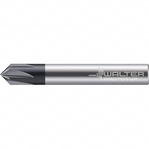 Walter-Prototyp - 1mm Diam Solid Carbide Chamfer Mill - Exact Tooling