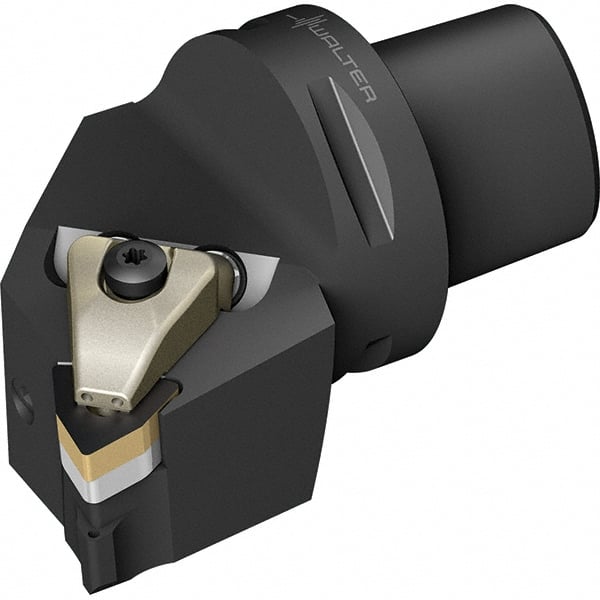 Walter - 95° Lead Angle, Indexable Turning Toolholder - 103mm OAL, Series DWLN-CAPTO-AUSSEN-P - Exact Tooling