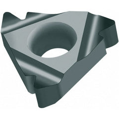 Walter - Internal Right Hand 32 BSF (Withworth 55°) Laydown Threading Insert - Grade WMP32, TiAlN Coated 6.35mm Inscribed Circle - Exact Tooling