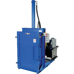 Vestil - Trash Compactors & Crushers Type: Drum Crusher Force (Lb.): 38000 - Exact Tooling