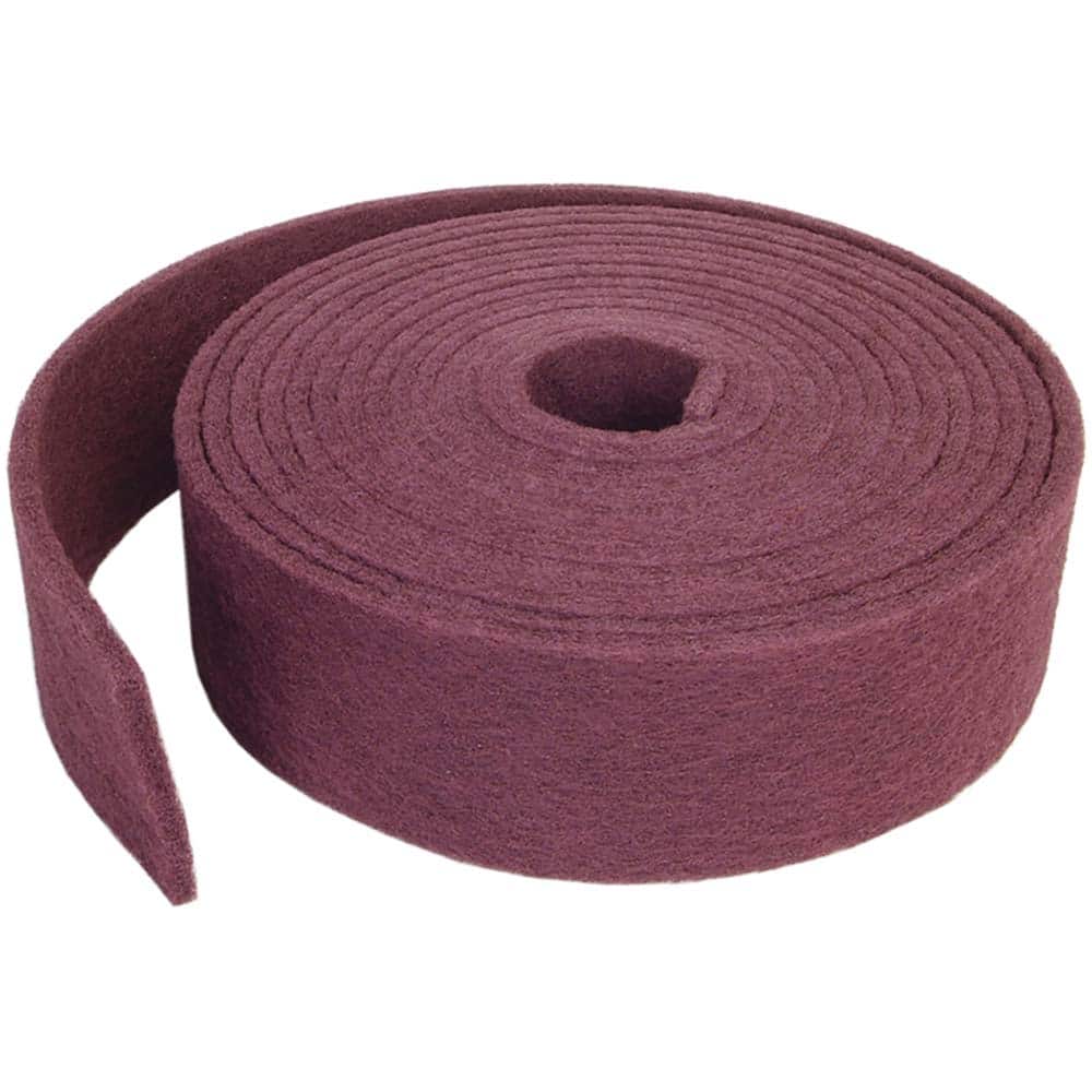 Norton - Non-Woven Rolls Abrasive Material: Aluminum Oxide Roll Width (Inch): 4 - Exact Tooling
