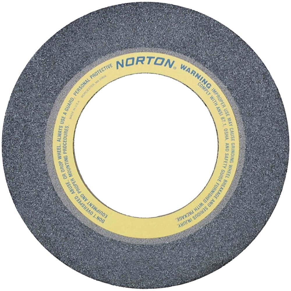Norton - Tool & Cutter Grinding Wheels Wheel Type: Type 1 Wheel Diameter (Inch): 24 - Exact Tooling