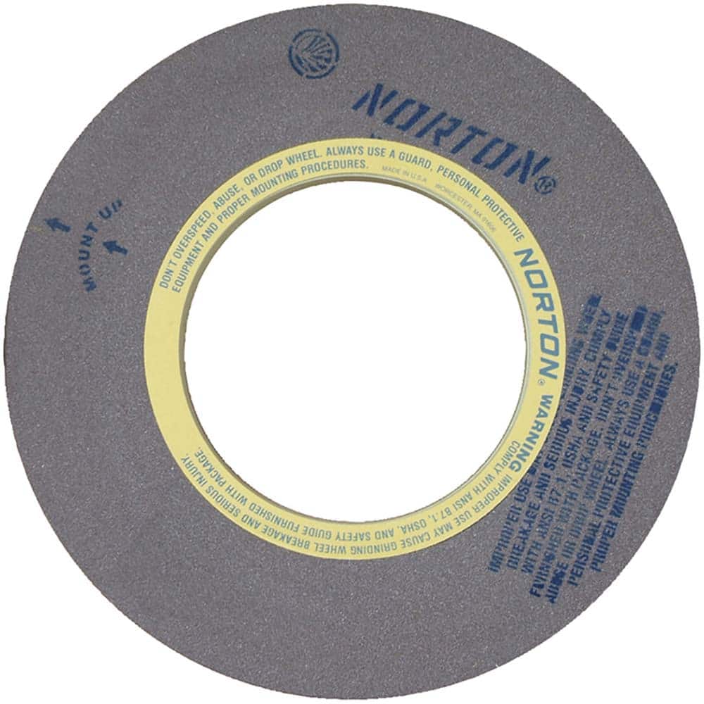 Norton - Centerless & Cylindrical Grinding Wheels Wheel Diameter (Inch): 20 Wheel Width (Inch): 4 - Exact Tooling