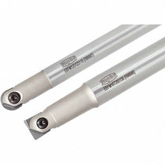 Tungaloy - Indexable Ball Nose End Mill - - Exact Tooling