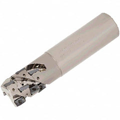 Tungaloy - Indexable Square-Shoulder End Mill - - Exact Tooling